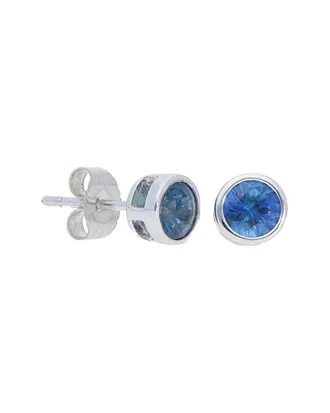 Nephora 14K 0.35 Ct. Tw. Sapphire Studs