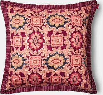 Etro Mosaico cotton cushion