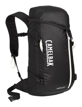 Camelbak CamelBak Unisexs Snoblast 22 Hydration Pack, Black/White 2.0, 70 oz