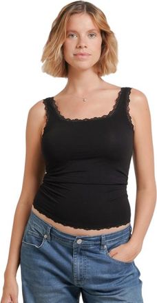 Nom Maternity Lacey Maternity Tank in Black at Nordstrom, Size X-Small