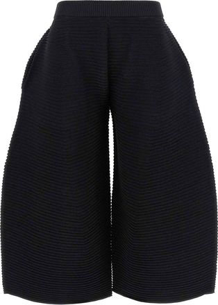 Issey Miyake Corrugated Knit Pants
