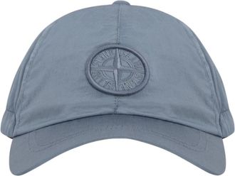 Stone Island Hats & Caps, unisex, Blue, L, Compass Cap