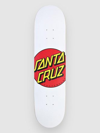Santa Cruz Classic Dot 8.0 Skateboard Deck wit