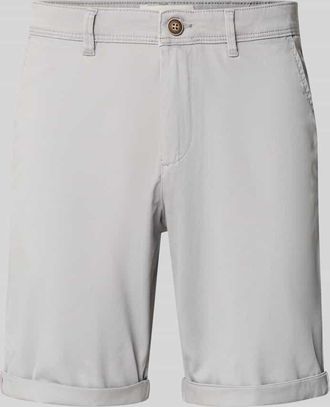 Jack & Jones Jack & Jones Regular Fit Shorts mit Eingrifftaschen Modell BOWIE in Mittelgrau, Gr&ouml;&szlig;e XXL