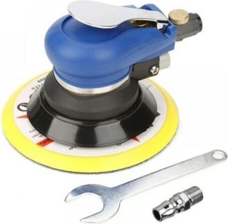 OEM Lijadora Orbital Neum&aacute;tica De Doble Acci&oacute;n De 152 Mm Con Control De Velocidad De 10 000 Rpm, Potente, Precisa Y Con Acabado Profesional - Ulisem