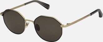 AllSaints Allsaints Womens All Saints Womens Blake Sunglasses in Gold