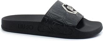 Liu Jo Slippers - Dames - Sandalen - Zwart - 38 EU - Schoenen