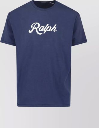 Polo Ralph Lauren graphic print crew neck short sleeve top