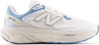 New Balance Uomo Fresh Foam Trainer in Bianca/Beige, Mesh, Taglia 38.5
