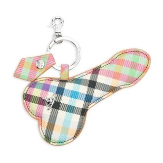 Vivienne Westwood Keyrings, male, Multicolor, Size: ONE SIZE Flat Keyring