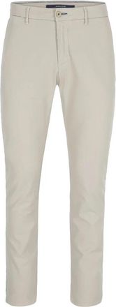 Atelier Noterman Broek - Heren - Chinos - Beige - W36 L34 - Broeken