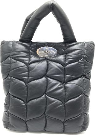 Mulberry Black Leather Big Softie Tote Womens Bag (Pre-Owned)