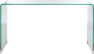 Safavieh Huck Tempered Glass Console