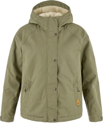 Fj&auml;llr&auml;ven Vardag G-1000 Pile Jacket Freizeitjacke f&uuml;r Damen | oliv