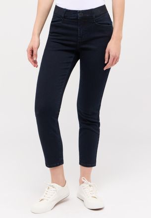 Angels 7/8-Jeans ANGELS ORNELLA SPORTY, Damen, Gr. 42, L&auml;nge 26, blau (night blau), Denim/Jeans, Obermaterial: 92% Baumwolle, 6% Polyester, 2% Elasthan, slim