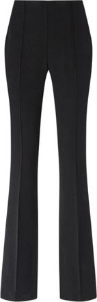 Genny Wijde broek - Dames - Wijde Broeken - Zwart - S - Broeken