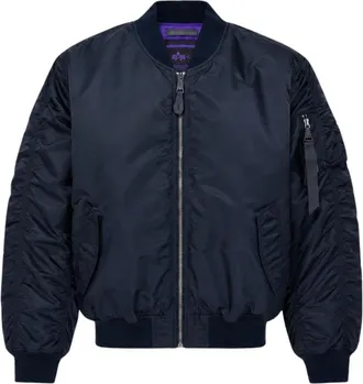 Alpha Industries Uomo, Giacche, Blu, XL, new