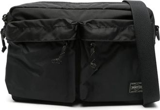 Porter-Yoshida & Co. Force shoulder bag - unisex - Nylon - One Size - Black