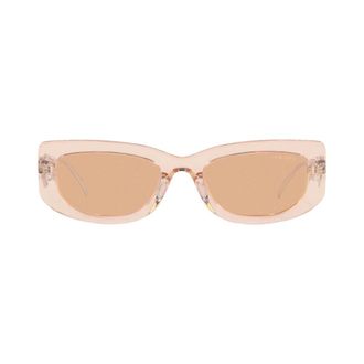 Prada Sunglasses - female - Prada - Sunglasses - Gray - 53 MM - Accessories