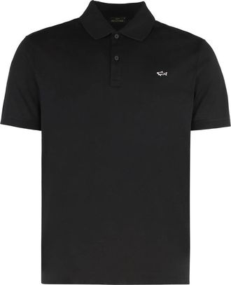 Paul & Shark Short-sleeve Cotton Polo Shirt
