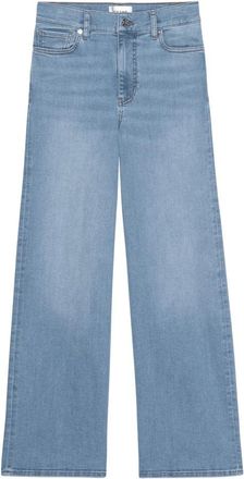 Frame Denim Wide Jeans - Dames - Loose Fit Jeans - Blauw - W25 - Denim - Jeans