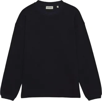Frame Denim Gebreide sweater - Blauw