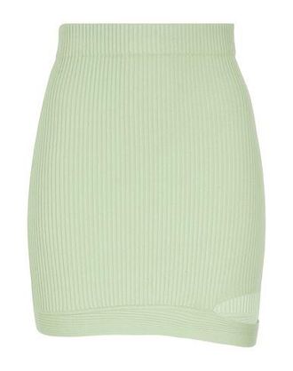 8 by YOOX CUT OUT KNIT MINI SKIRT