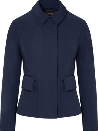 Peuterey Slim Fit Water-Repellent Jacket with Concealed Zip and Flap Pockets