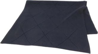 Chanel Pre-owned Stola - Dames - Vintage Accessoires - Zwart - ONE Size - Vintage