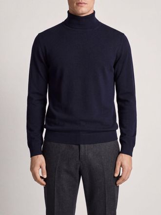 Roberto Collina Extrafine Merino Wool Long-Sleeved Roll Neck