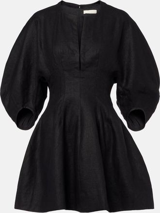 Faithfull The Brand Abito corto Soleil in lino