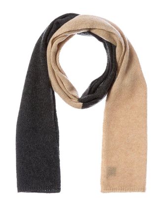 Portolano Colorblocked Cashmere Scarf
