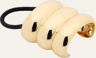 Lelet NY Glossy Triple Arch Pony Cuff