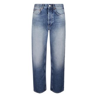 Magliano Straight Fit Jeans, male, Blue, M, Flattone Jeans
