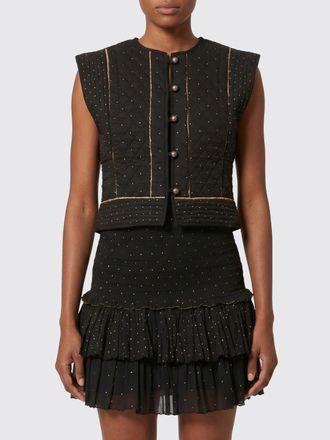 Isabel Marant Quilted Cotton Vest