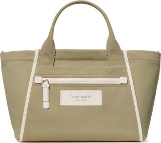 Kate Spade New York dash canvas tote bag in Dried Bay Leaf at Nordstrom