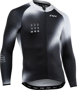 Northwave Blade Jersey L/S Velotrikot f&uuml;r Herren | schwarz