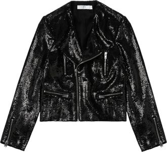 Iro Giacca biker Luzia - Nero