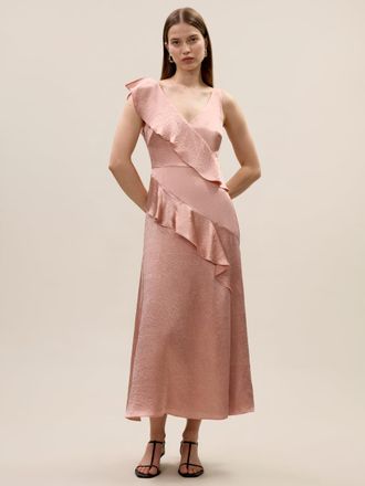 Rebecca Taylor Hollis Satin Dress