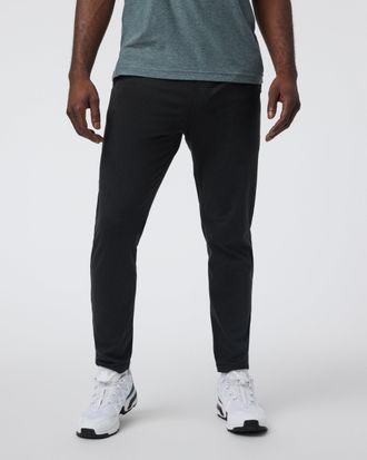 Vuori Clothing Coronado Pants | Midnight Heather | XS, Size Extra Small