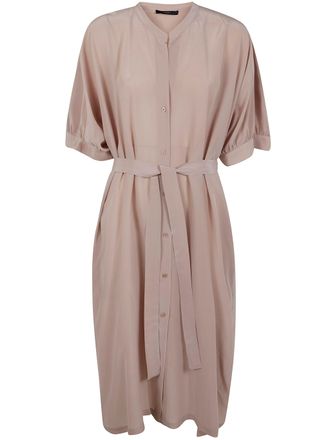 Seventy Mixed Silk Sand Wash Dress