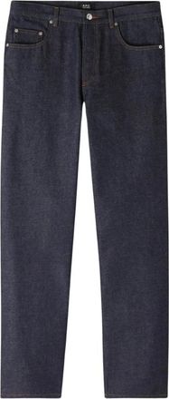 A.P.C. Indigo Denim Jeans - Heren - Regular Fit Jeans - Blauw - W31 - Denim - Jeans