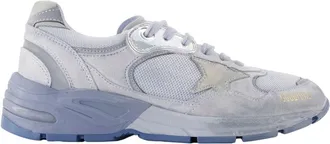 Golden Goose Running Dad Sneakers - Golden Goose Deluxe Brand - Leather - Blue