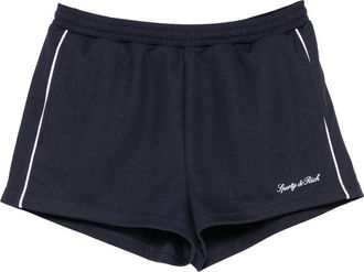 Sporty & Rich Mujer, Pantalones cortos, Azul, Talla: M