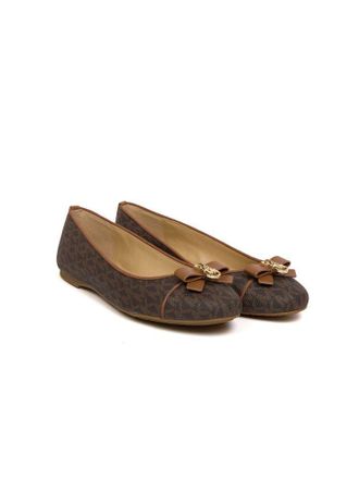 Michael Kors Womens Ballets Brown Footwear Flats