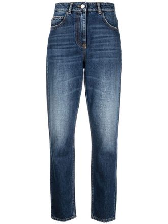 Iro light-wash fitted jeans - Blue
