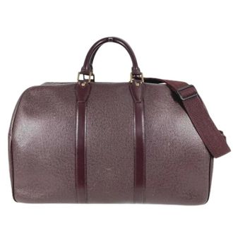Louis Vuitton Pre-owned Weekend Bags, unisex, Purple, Size: ONE SIZE Pre-owned Weekend Bag