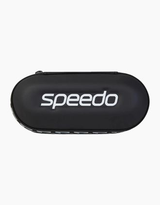Speedo Mens Speedo Logo Goggles Case - Black - Size: ONE size