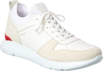 Isaia Leather & Suede Sneaker