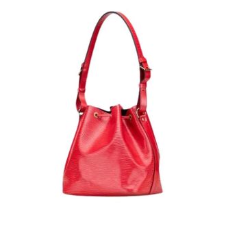 Louis Vuitton Pre-owned Bucket Bags, female, Red, Size: ONE SIZE Pre-owned Vintage Bucket Bag